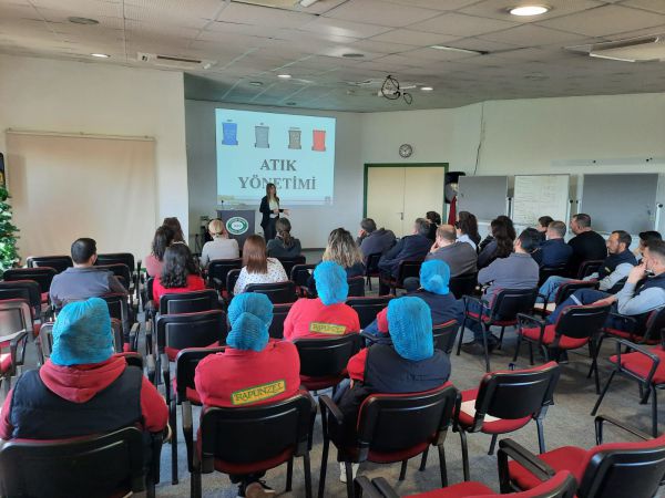 With the decrease in Covid-19 cases, Gündoğdu Çevre has started physical training with full rein!