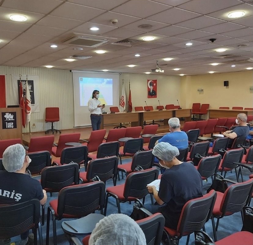 Covid-19 Precautionary Gündoğdu Environment Zero Waste Trainings