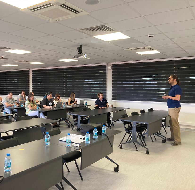 OUR ENVIRONMENTAL MANAGEMENT TRAININGS CONTINUE.